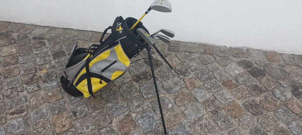 Kit tacos golfe iniciação Junior LONGRIDGE