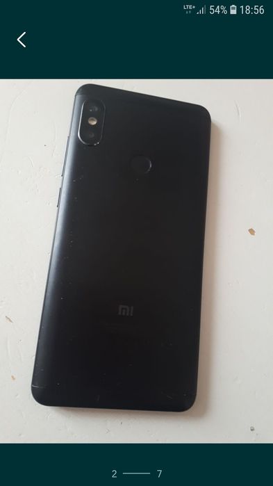 Xiaomi Redmi Note 5 4 GB / 64 GB blokada