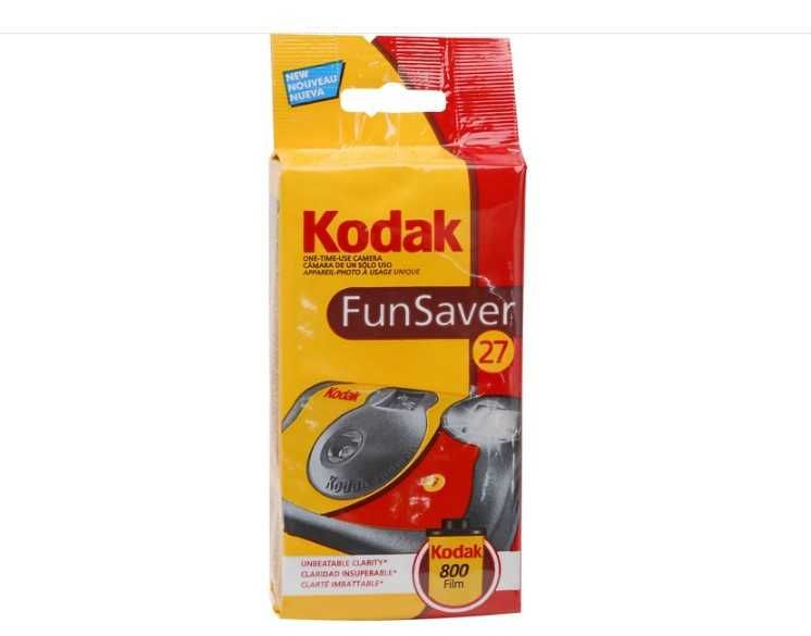 Одноразова фотокамера  Kodak FunSaver на 27 кадрів  Є Самовивіз Київ