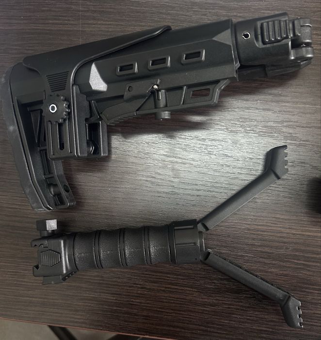 Тактичий обвіс на автомат Калашникова АК-47/АК-74