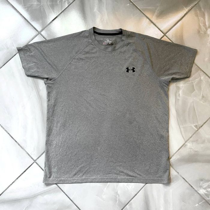 Чоловіча сіра футболка Under Armour M