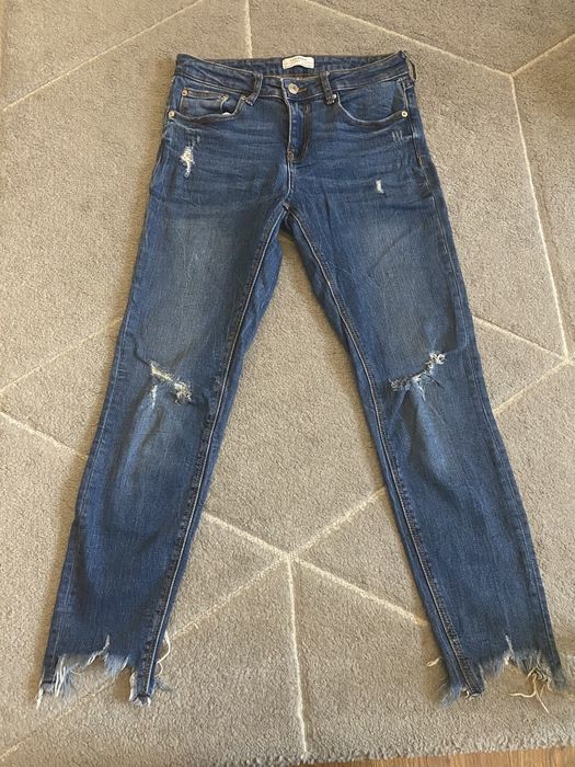 Spodnie Jeansy Zara Woman r. 38