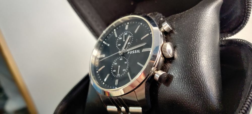 Relógio Fossil Townsman chronograph (Original)