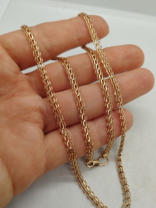 Золотая цепочка 7.06 грамма 46 см