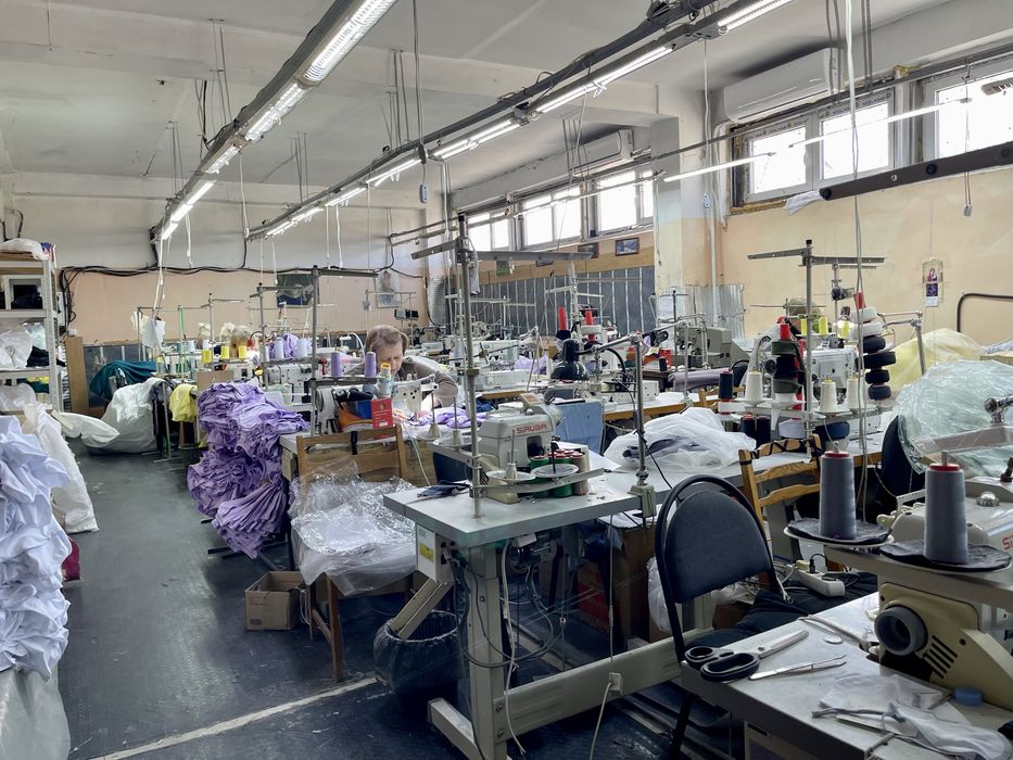 Промислові швейні машинки