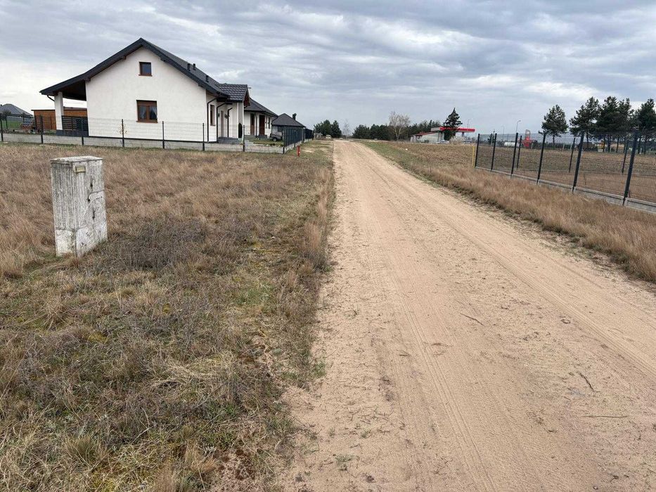 Sprzedam działki budowlane w Wierzbinku