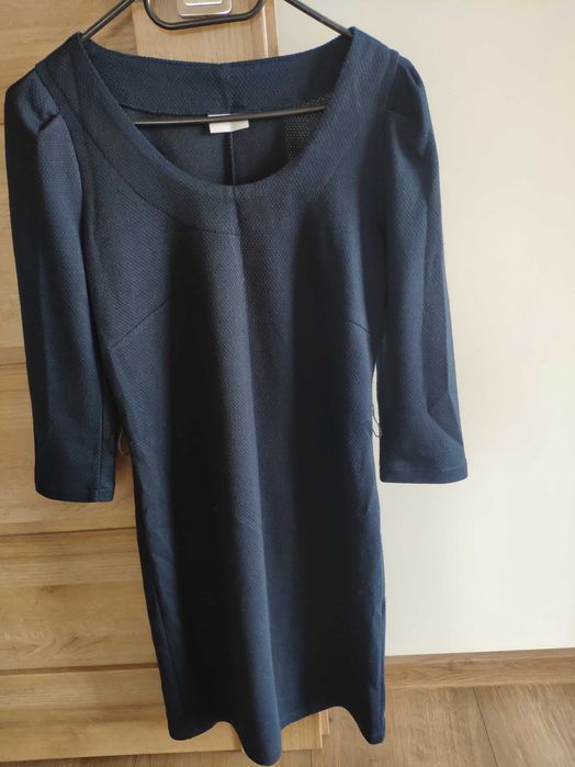 Piękna granatowa sukienka roz.S z Vila