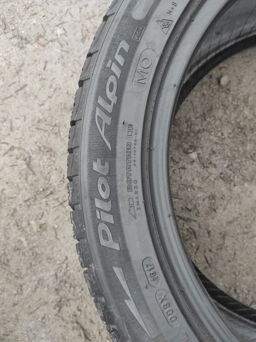 Opony zimowe Michelin Pilot Alpin PA4 255/45r19 (104V) MO