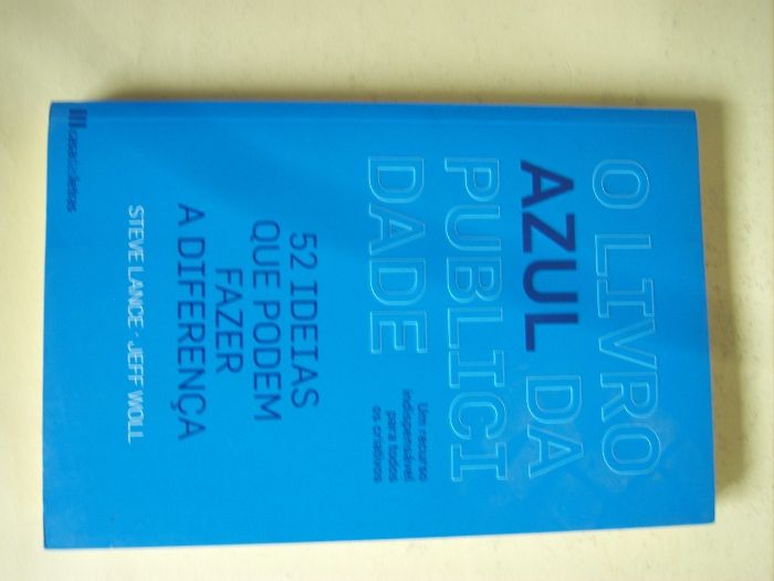 O Livro Azul da Publicidade de Steve Lance e Jeff Woll