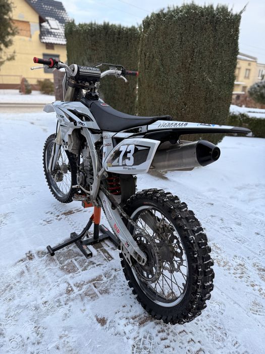 Yamaha YZF 250 Raty 2011 Transport po generalce