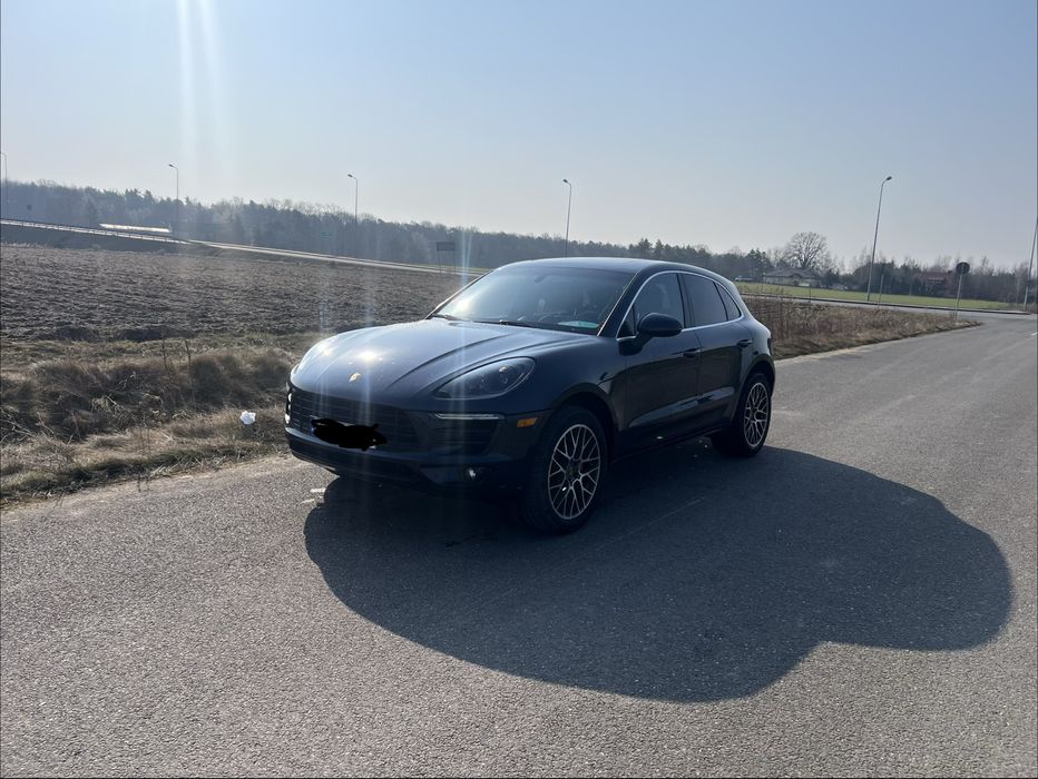 Porsche Macan S, 2016 rok
