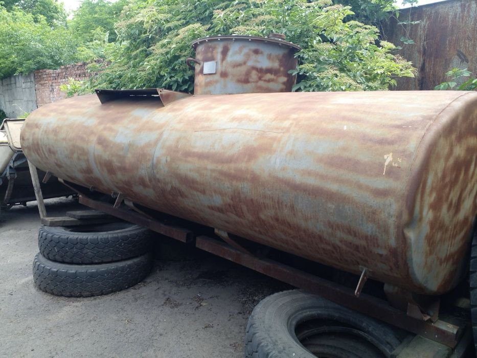 Бочка автоцистерна ЗИЛ 130