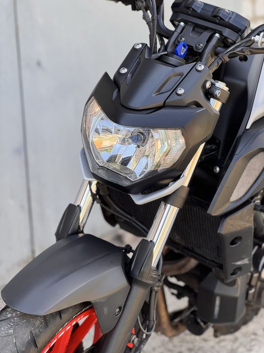 Продам Yamaha MT-07 2020