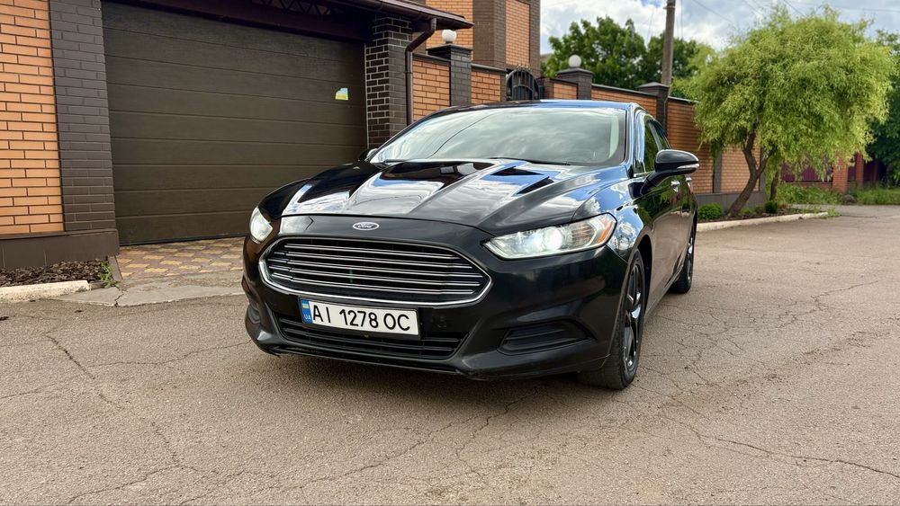 Ford fusion 2.5газ/бензин