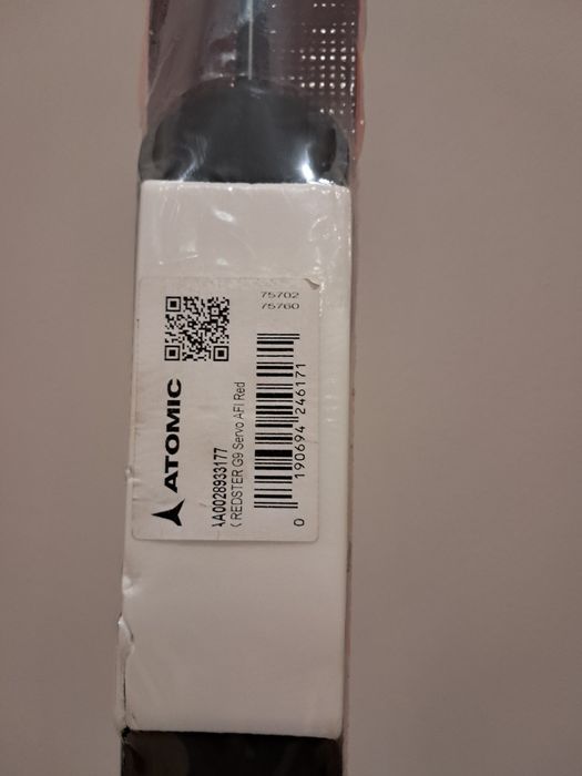 Atomic Redster G9 Servo 177 * X X 12 GW