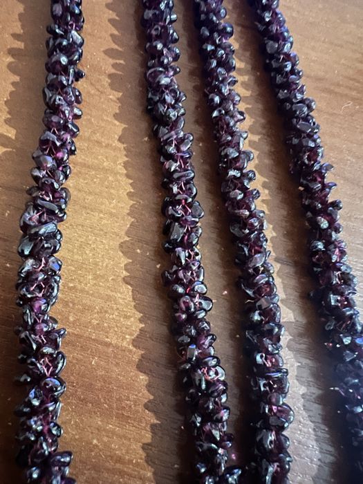 Продам бусы из натурального граната