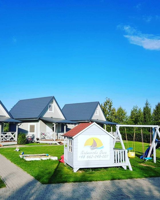 Domki całoroczne wajacje basen podgrzewany sauna jacuzzi majówka