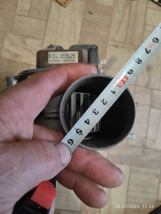 нагнетатель воздуха ракушка