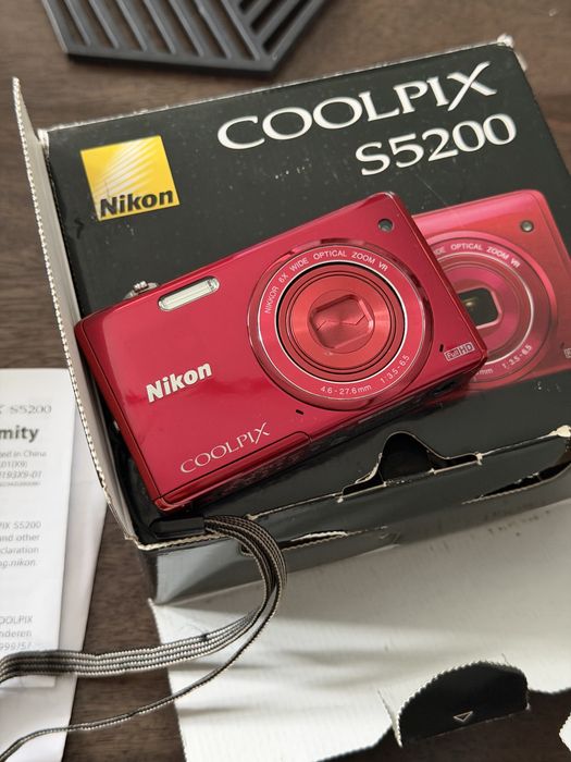 Nikon coolpix s5200 мыльница