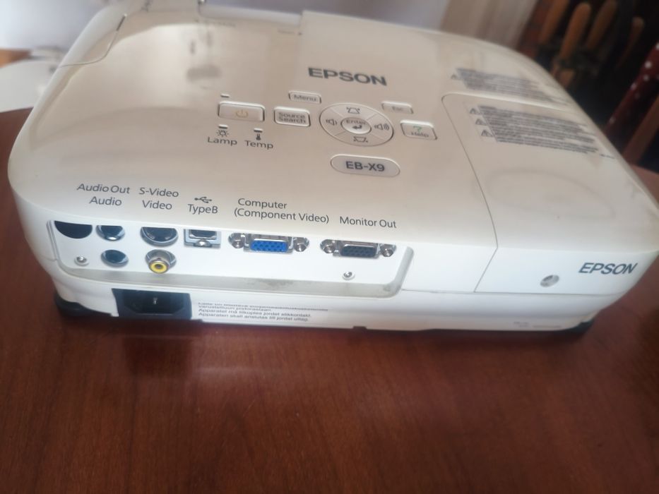 Video projetor Epson  eb x9