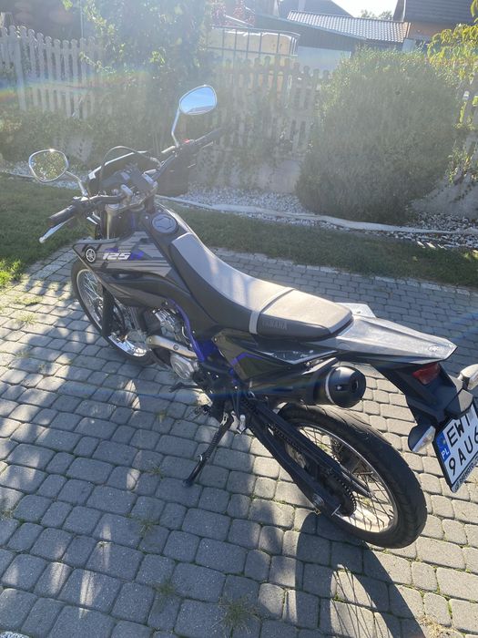 Yamaha wr125r 2013