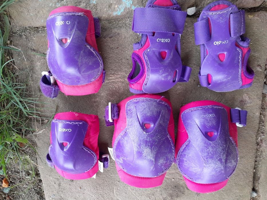 Wrotki + ochraniacze roz. 30-33