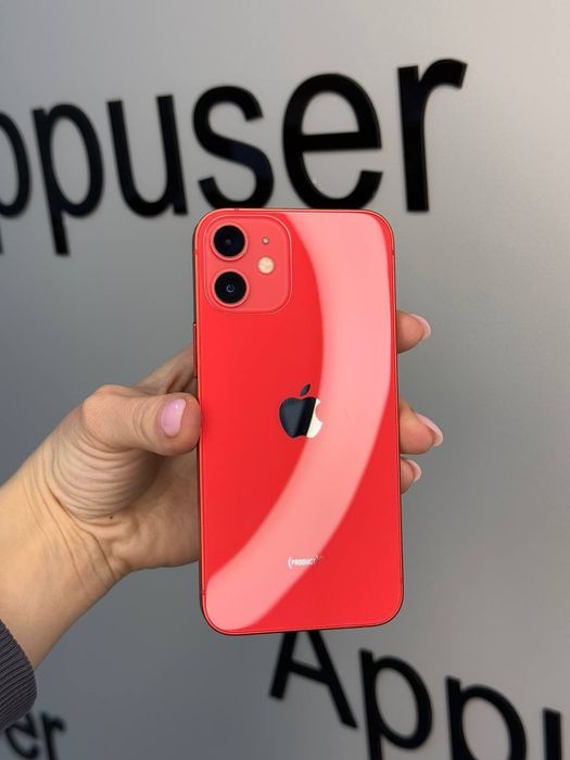 Iphone 12 mini Red оплата частинами 64gb 128gb 256gb