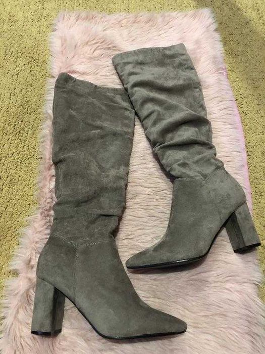 Дуже стильні жіночі чоботи linzi кольору мокко