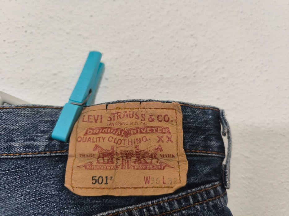 Calças de ganga Levi's 501