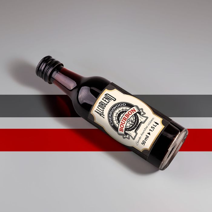 Zaprawka esencja do alkoholu ALCOBLEND - Cherrywood Bourbon 50 ml