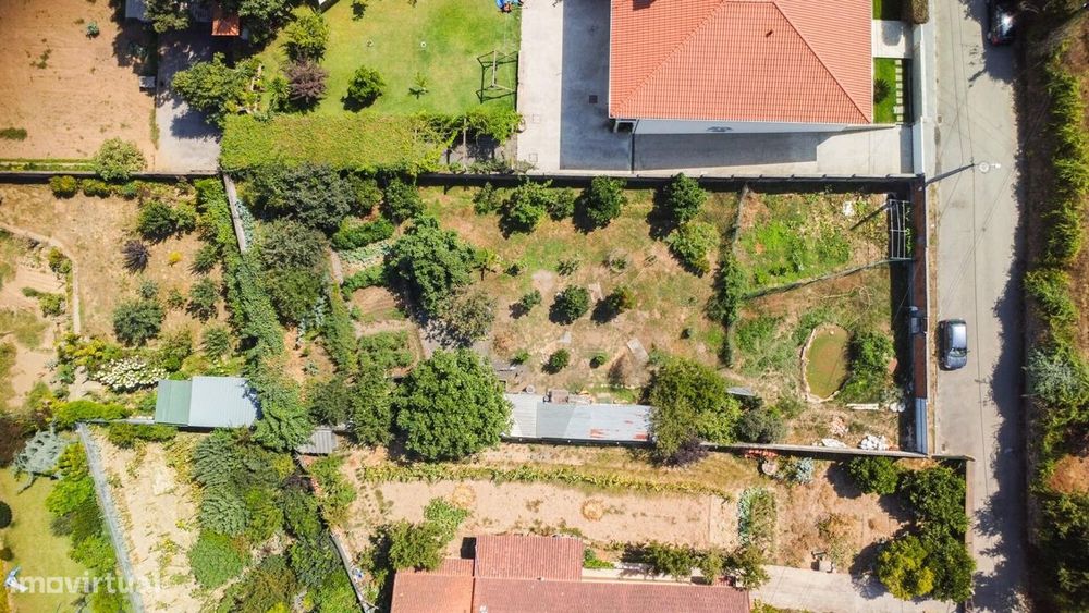 Terreno Urbanizável – São João de Ver, Santa Maria da Feira (com água