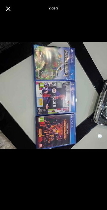 PS4 slim como nova
