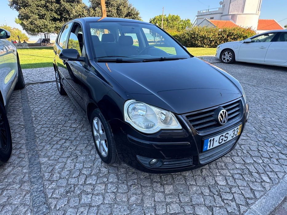 VW Polo 1.2 de 2008 com 120 mil km C/AC