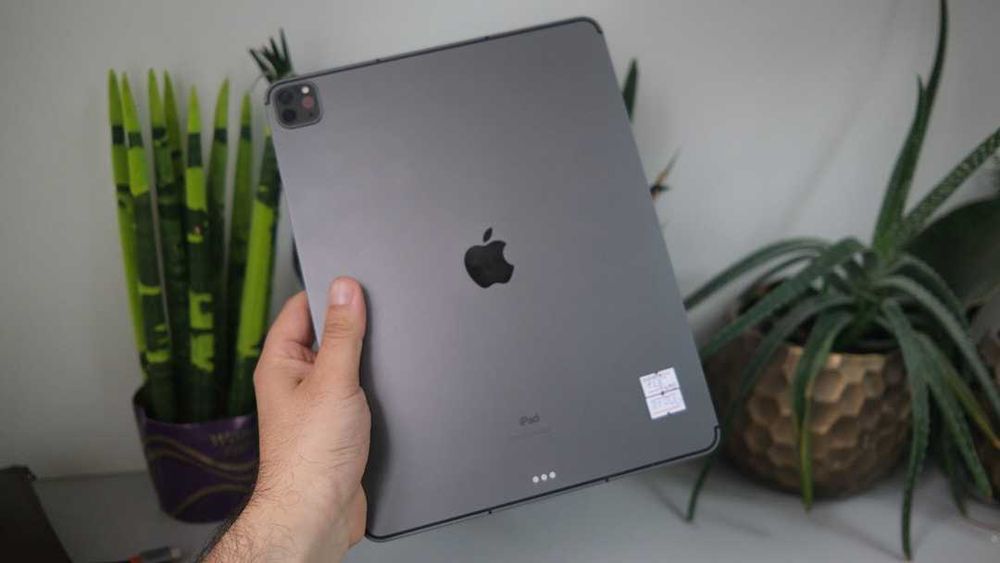 Apple iPad Pro 12.9 128GB, Wi-Fi + LTE, Space Gray (2021) 100% батарейка
