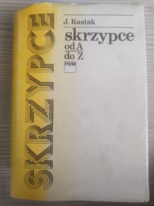 Książka skrzypce od A do Z