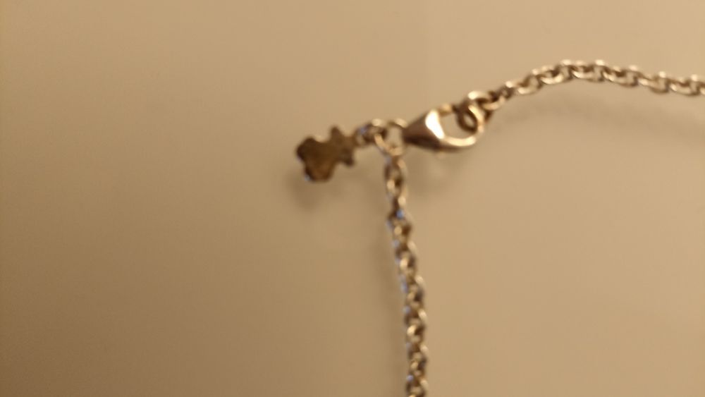 Conjunto de fio e anel prata TOUS