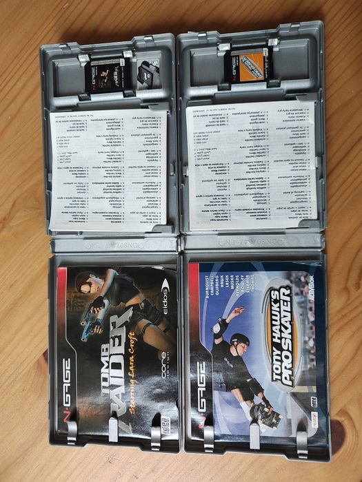 Tomb Raider / Tony Hawk's Pro Skater Nokia N-Gage