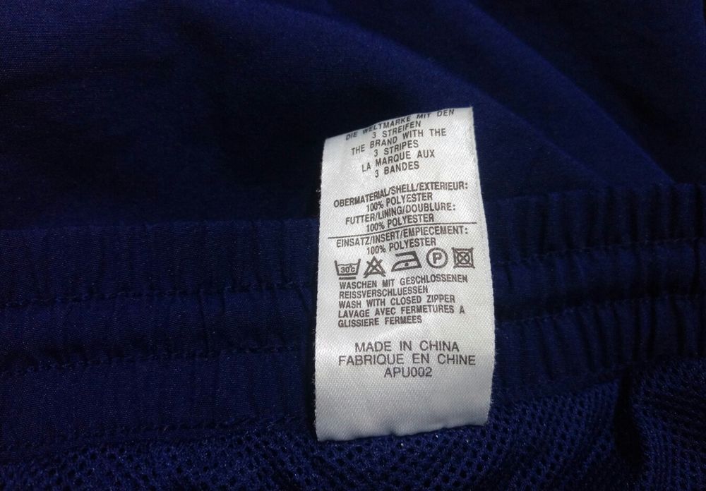 Оригінал вінтаж Adidas L спортивні штани