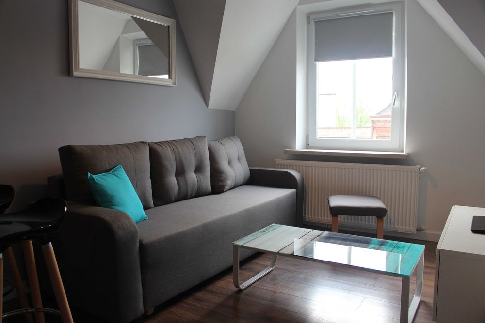 Mieszkanie 36m, wolne, 1700 dla jednej osoby.