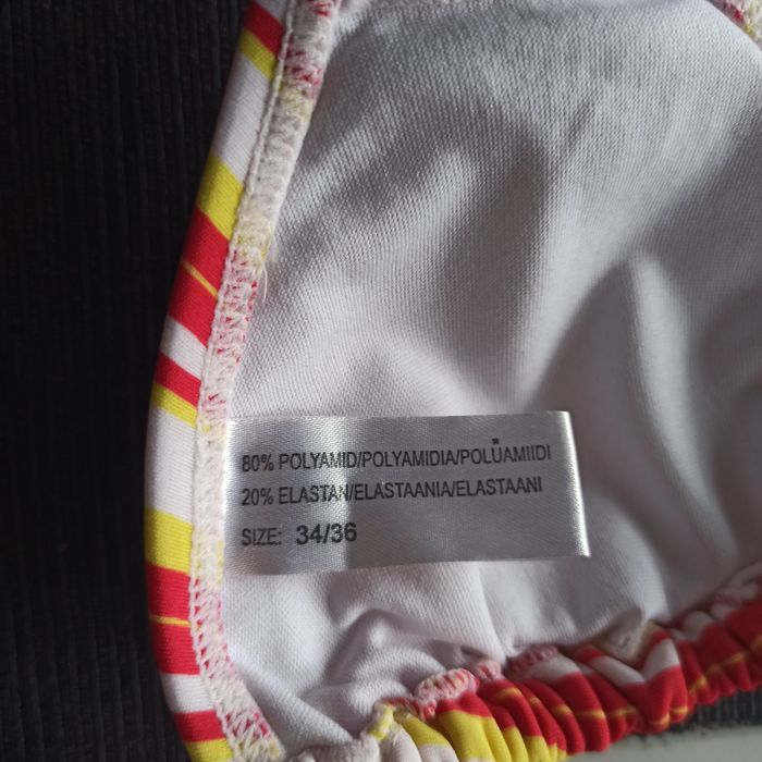 Góra od bikini, strój kąpielowy 34/36 XS/S