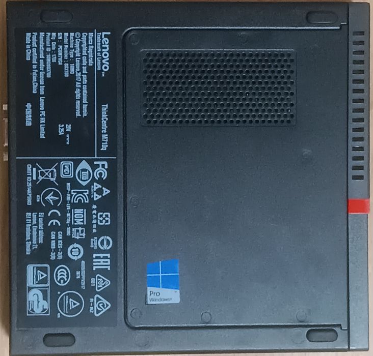 Lenovo thinkcentre m710q (i5-6500, ssd 480, ddr4 16gb)
