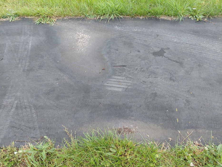 Pasy z taśmociągu do utwardzenia powierzchni 30zł za 1m^2