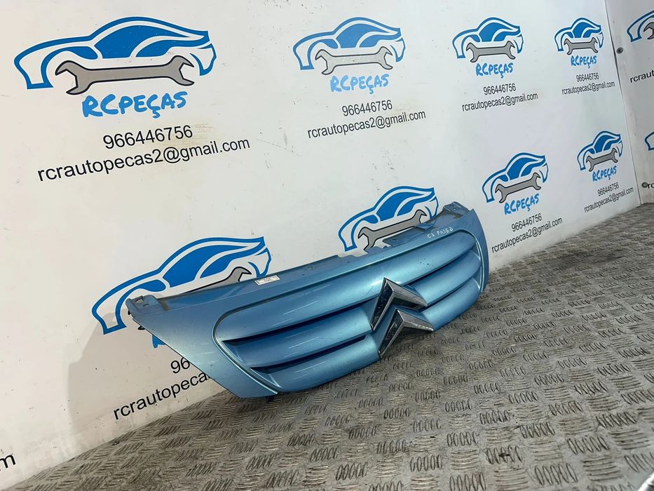 Grelha Pára-choques Frente Original Citroen C3 9680094177 2002 - 2005