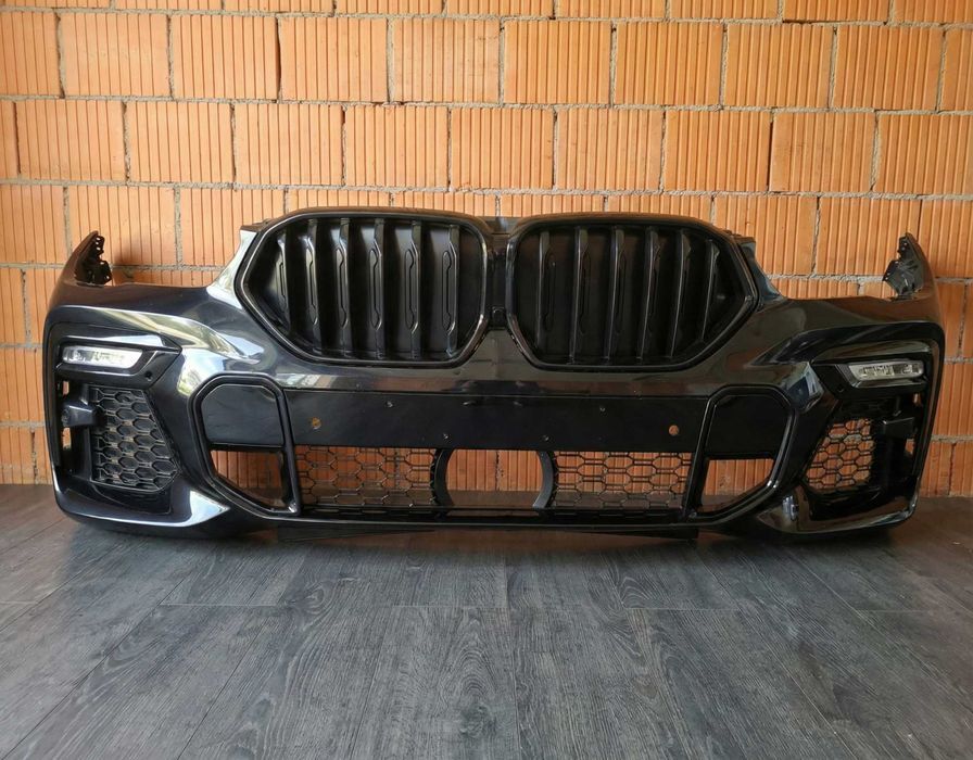 Бампер передній BMW X6 G06 M-paket перед оригінал разборка