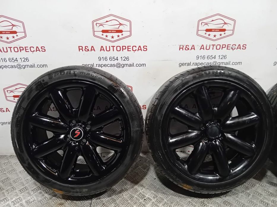 Conjunto Jantes Mini Cooper S 17 Polegadas Original