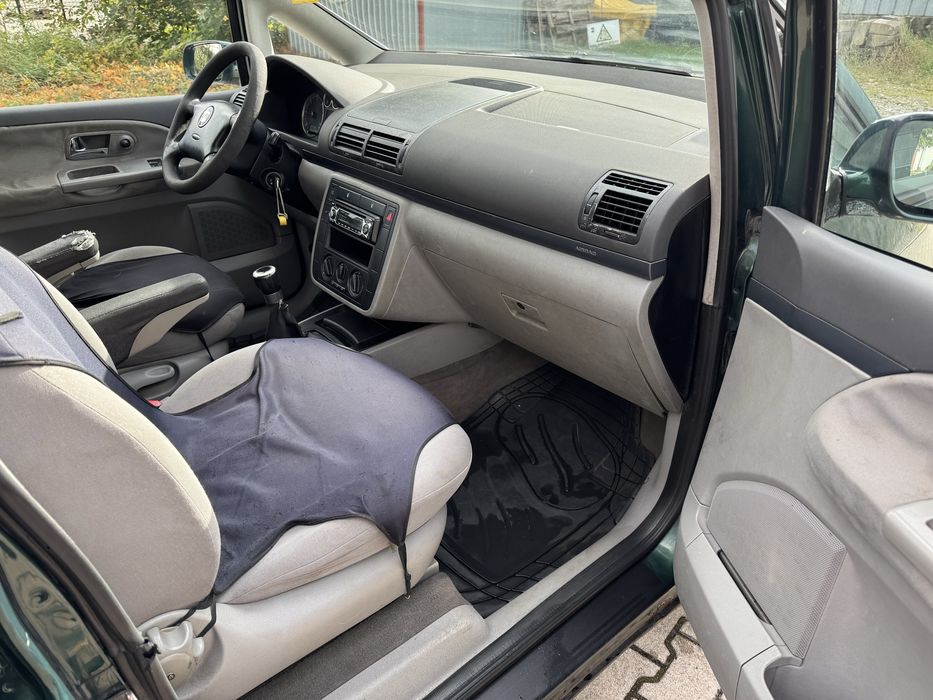 Seat alhambra 1.9 tdi, 7 osobowy, klima