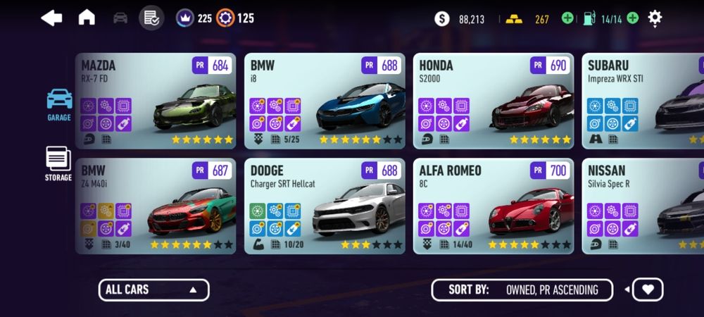 Продаж акаунту NFS NO LIMITS