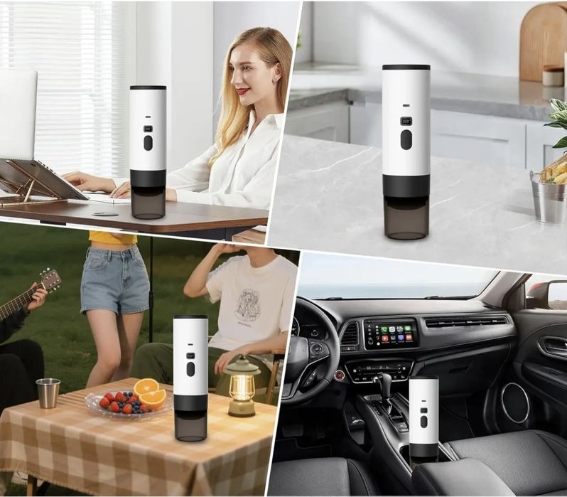 АКЦіЯ!!!   Портативна кавоварка iCaffino XYD003