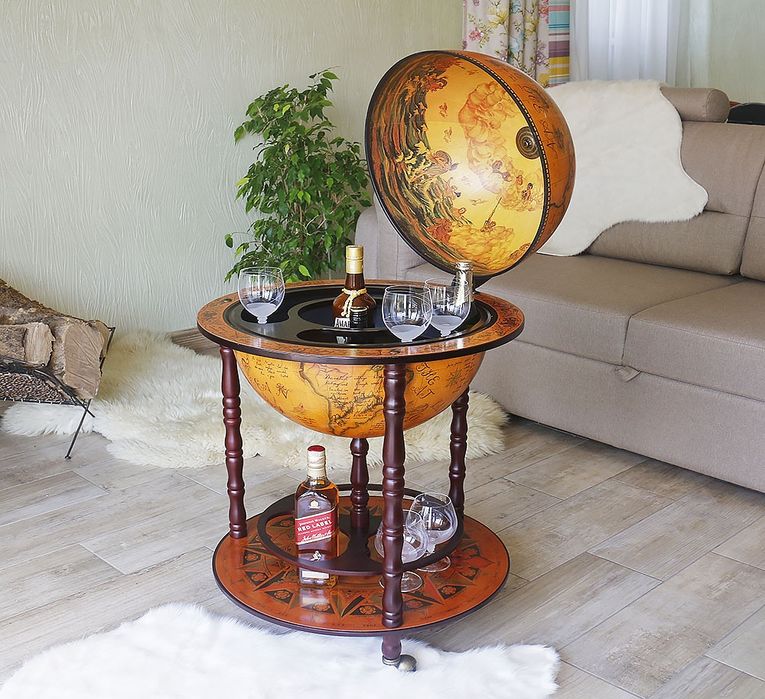 Купити Глобус бар для напоїв найкращий подарунок