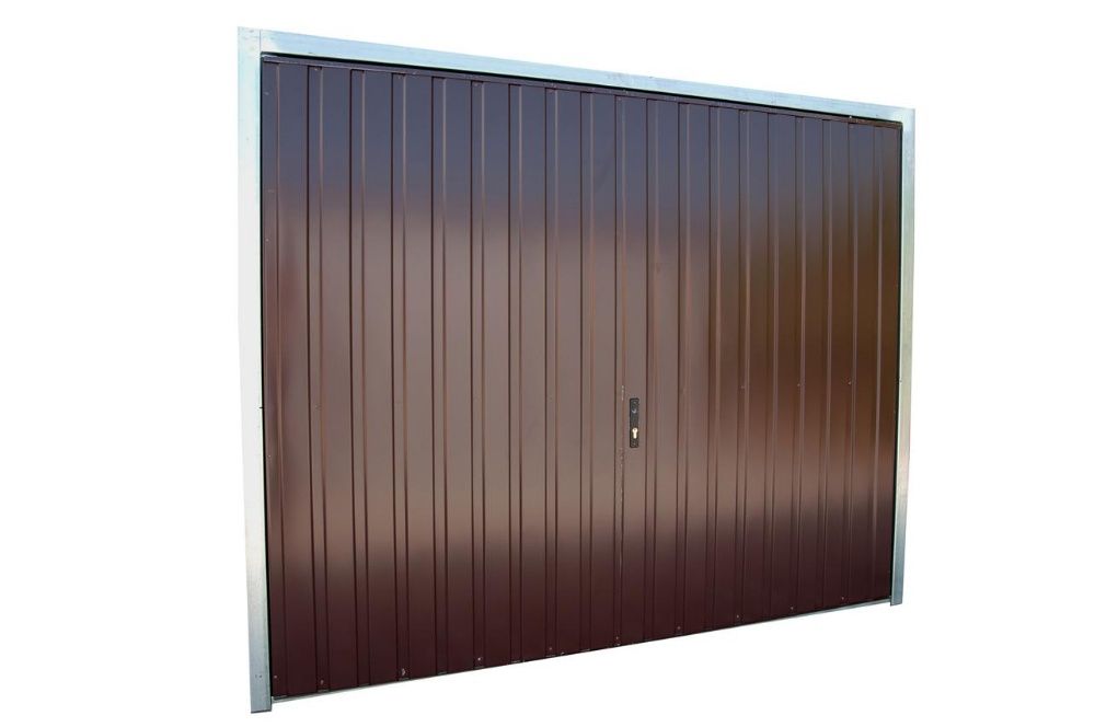 Brama garażowa 247*209 całe podkarpacie brąz od ręki od zaraz dostawa